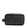 E.Marinella Beauty Case|BEAUTY CASE DA UOMO BLU In pelle martellata