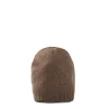 E.Marinella Cappelli|BERRETTO BICOLORE MARRONE E MARRONE E BLU SCURO In cashmere