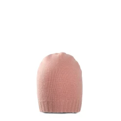 E.Marinella Cappelli|BERRETTO BICOLORE ROSA In cashmere