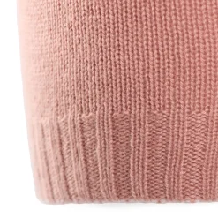 E.Marinella Cappelli|BERRETTO BICOLORE ROSA In cashmere