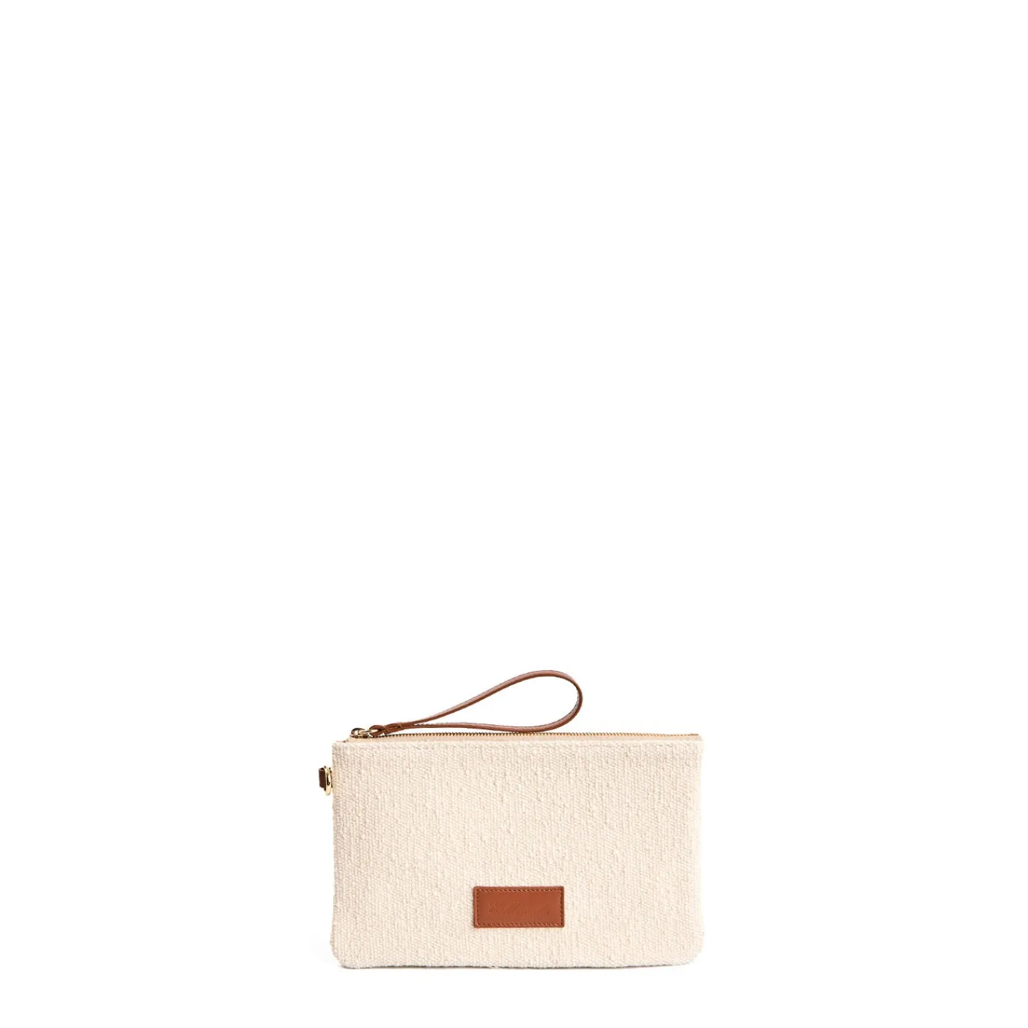 E.Marinella Tote Bag|BORSA BEACH In canvas e pelle liscia