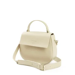 E.Marinella Mini Bag|BORSA CLEO BEIGE In pelle liscia