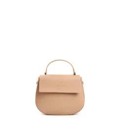 E.Marinella Mini Bag|BORSA CLEO CAMMELLO In pelle liscia