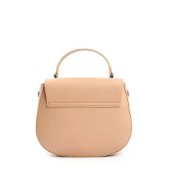 E.Marinella Mini Bag|BORSA CLEO CAMMELLO In pelle liscia