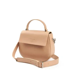 E.Marinella Mini Bag|BORSA CLEO CAMMELLO In pelle liscia