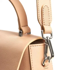 E.Marinella Mini Bag|BORSA CLEO CAMMELLO In pelle liscia