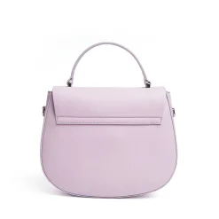 E.Marinella Mini Bag|BORSA CLEO LILLA In pelle liscia