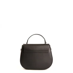 E.Marinella Mini Bag|BORSA CLEO NERA In pelle liscia