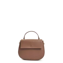 E.Marinella Mini Bag|BORSA CLEO TORTORA In pelle liscia