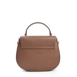 E.Marinella Mini Bag|BORSA CLEO TORTORA In pelle liscia