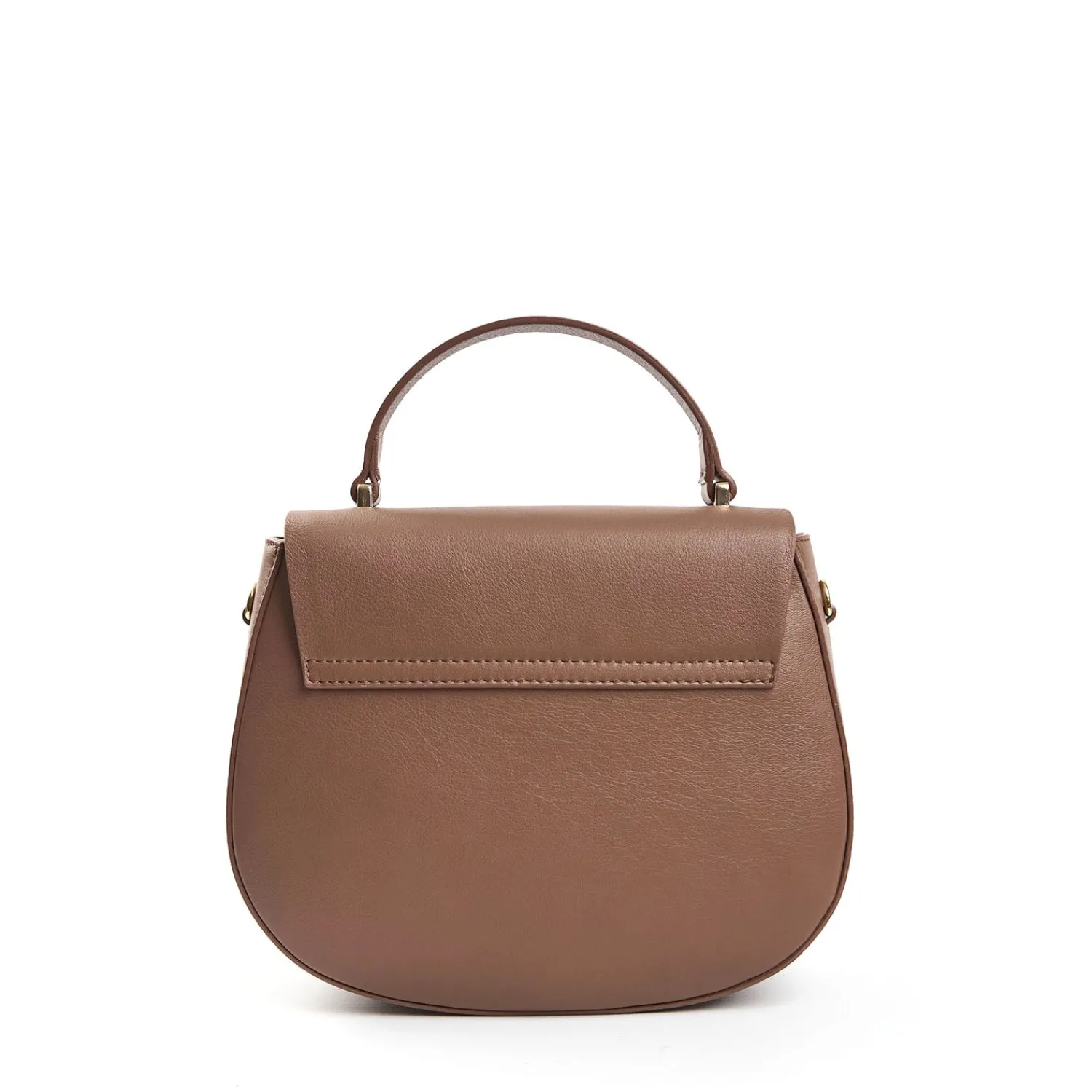 E.Marinella Mini Bag|BORSA CLEO TORTORA In pelle liscia