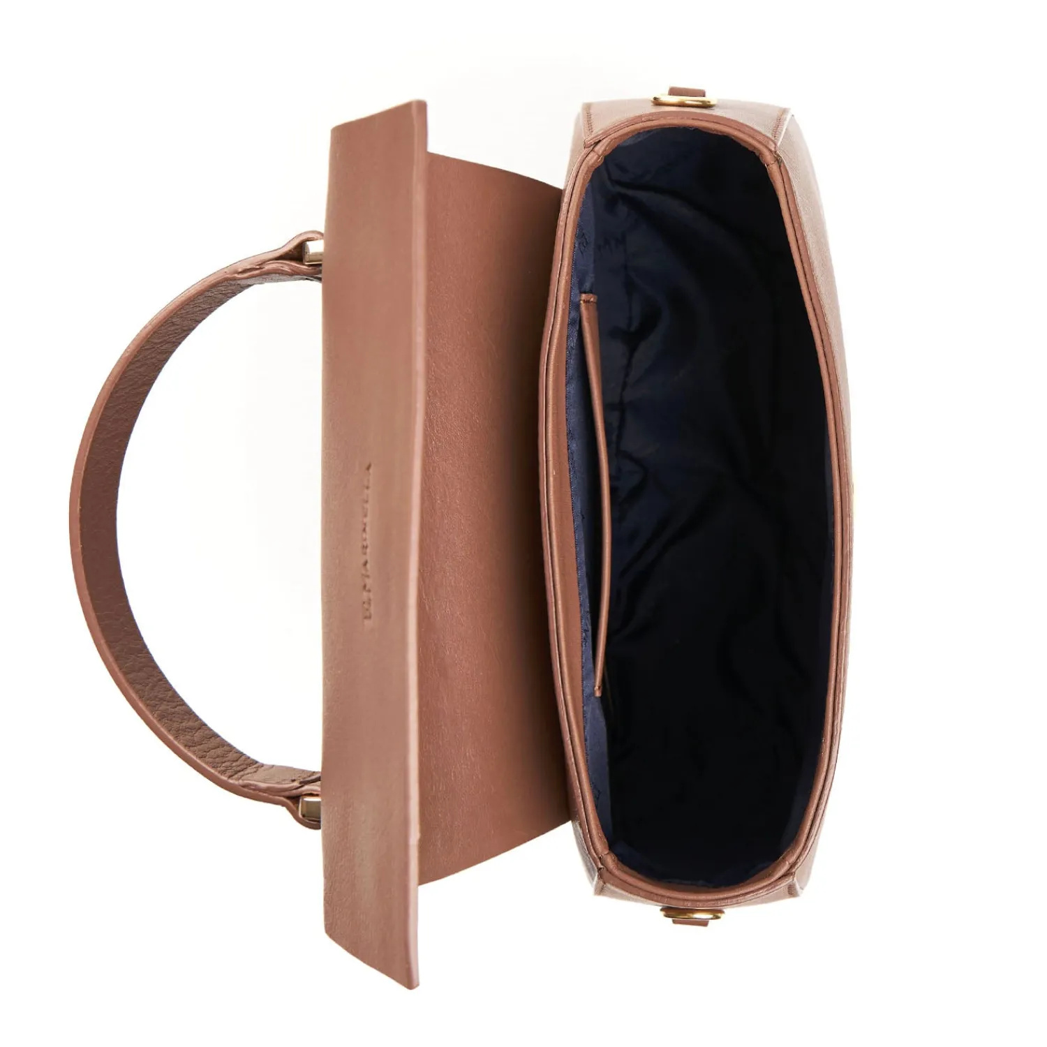 E.Marinella Mini Bag|BORSA CLEO TORTORA In pelle liscia