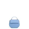 E.Marinella Mini Bag|BORSA MINI CLEO AZZURRA In pelle liscia