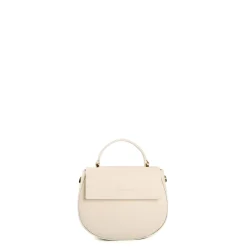 E.Marinella Mini Bag|BORSA MINI CLEO BEIGE In pelle liscia