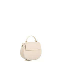 E.Marinella Mini Bag|BORSA MINI CLEO BEIGE In pelle liscia