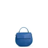 E.Marinella Mini Bag|BORSA MINI CLEO BLUETTE In pelle liscia