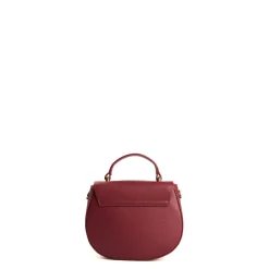 E.Marinella Mini Bag|BORSA MINI CLEO BORDEAUX In pelle liscia