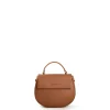 E.Marinella Mini Bag|BORSA MINI CLEO CUOIO In pelle liscia