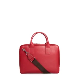 E.Marinella Borse Da Lavoro E Portadocumenti|BORSA PORTA PC BORDEAUX In pelle martellata