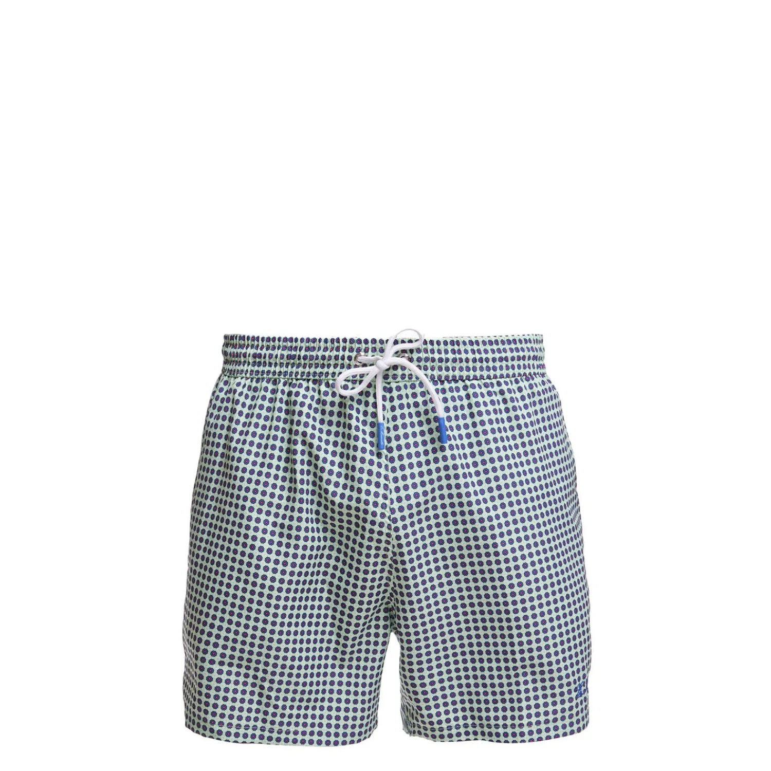 E.Marinella Costumi Da Bimbo|Box Father & Son – Costume Abbinato per Papà e Figlio Microfantasia fiore