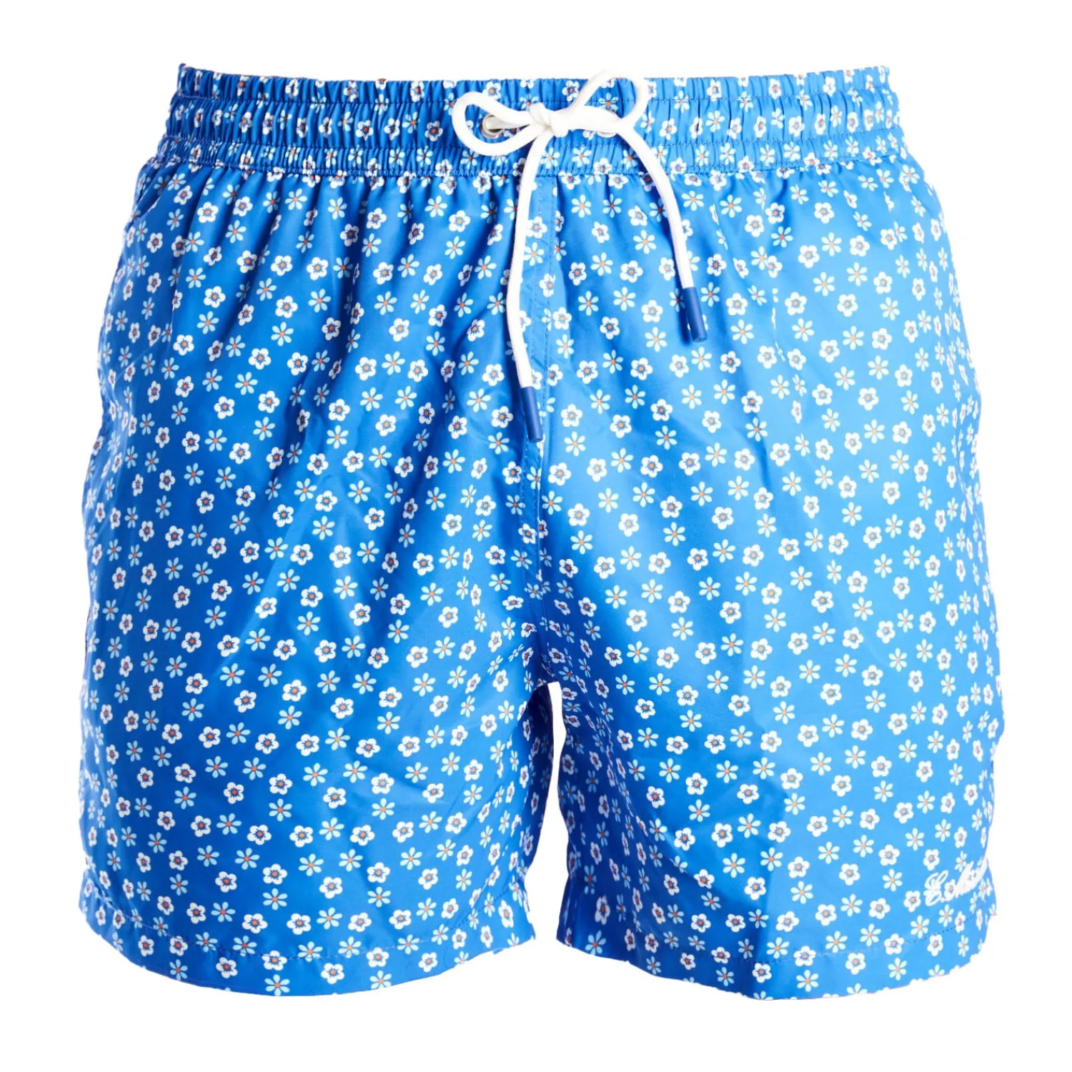 E.Marinella Costumi Da Bimbo|Box Father & Son – Costume Abbinato per Papà e Figlio Macrofantasia fiore
