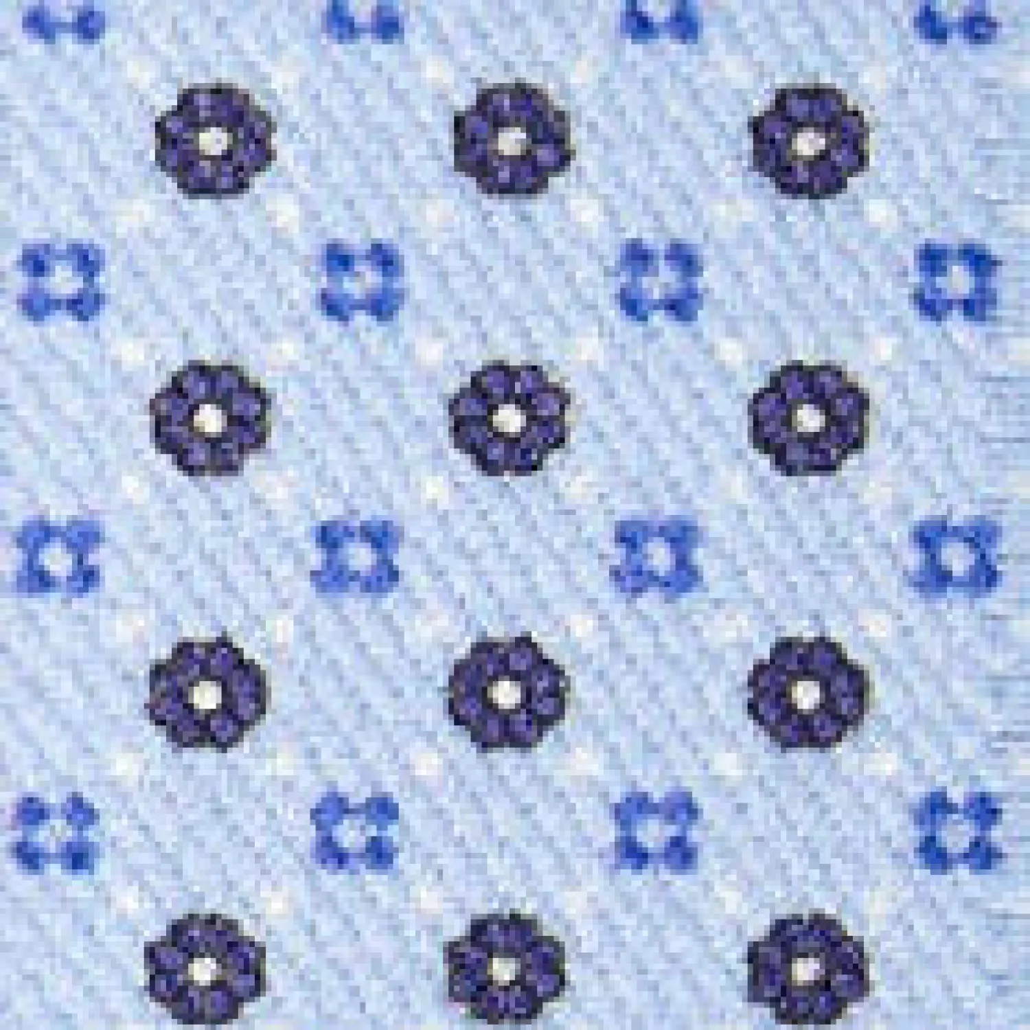 E.Marinella Bretelle|BRETELLE EM AZZURRE Microfantasia fiore