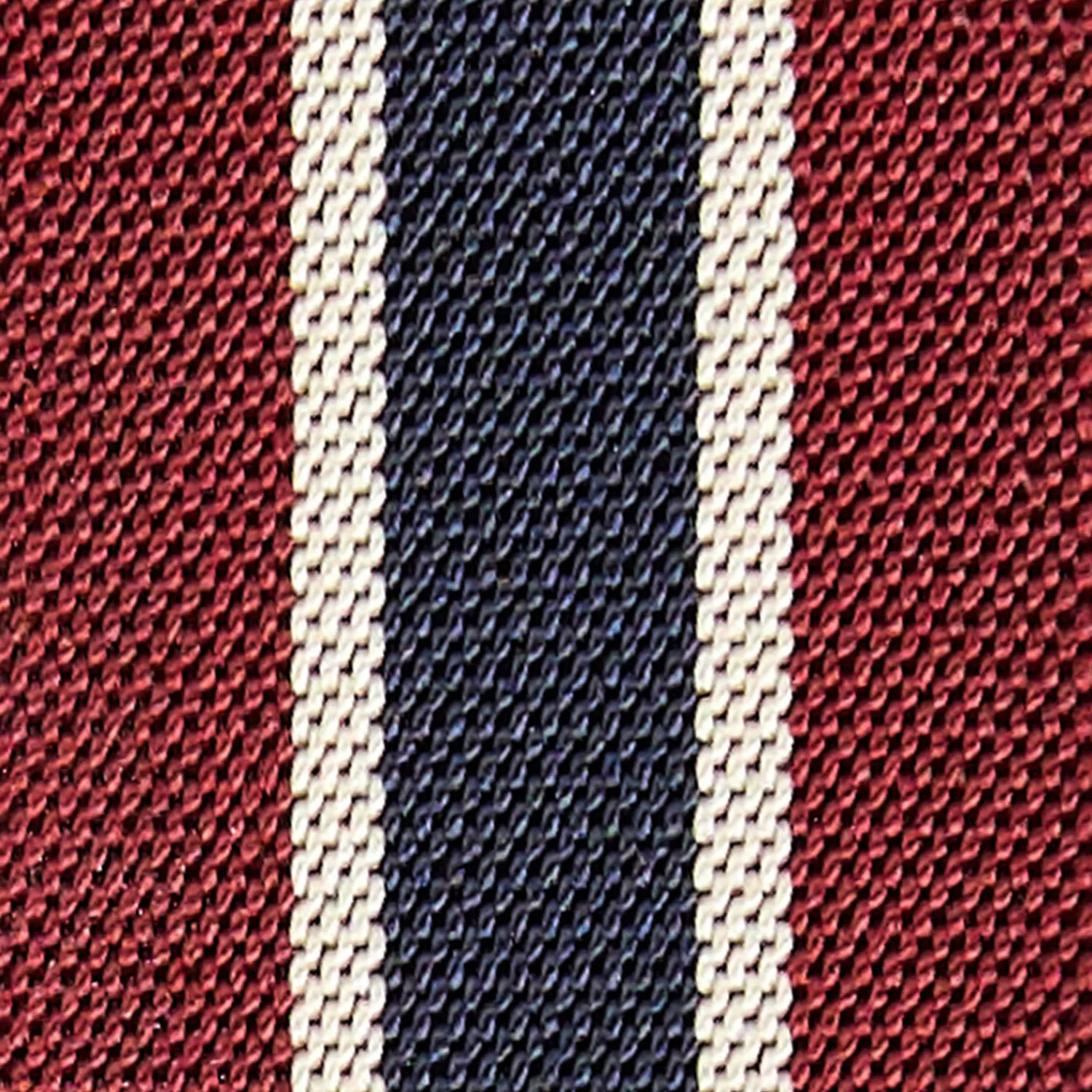 E.Marinella Bretelle|BRETELLE EM RIGATE Bordeaux e blu