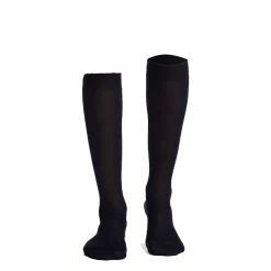 E.Marinella Accessori Per Lo Sposo|Accessori Per Il Padre Degli Sposi|CALZINO LUNGO BLU SCURO In chiffon