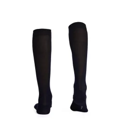 E.Marinella Accessori Per Gli Invitati|Accessori Per Lo Sposo|CALZINO LUNGO BLU SCURO In filo di scozia