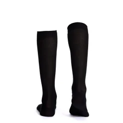 E.Marinella Accessori Per Lo Sposo|Accessori Per Il Padre Degli Sposi|CALZINO LUNGO NERO In chiffon
