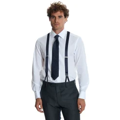 E.Marinella Accessori Per Lo Sposo|Camicie In Cotone|CAMICIA CERIMONIA REGULAR In cotone super popeline