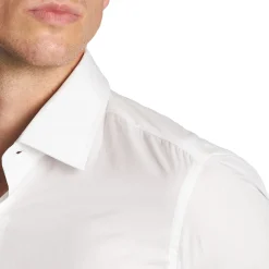 E.Marinella Accessori Per Lo Sposo|Camicie In Cotone|CAMICIA CERIMONIA REGULAR In cotone super popeline