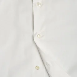 E.Marinella Accessori Per Il Padre Degli Sposi|Accessori Per I Testimoni|CAMICIA CLASSICA BIANCA REGULAR In cotone popeline
