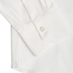 E.Marinella Accessori Per Il Padre Degli Sposi|Accessori Per I Testimoni|CAMICIA CLASSICA BIANCA REGULAR In cotone popeline