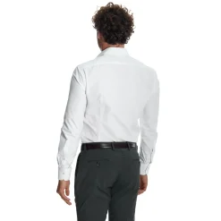 E.Marinella Accessori Per Il Padre Degli Sposi|Accessori Per I Testimoni|CAMICIA CLASSICA BIANCA SLIM In cotone popeline