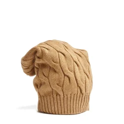 E.Marinella Cappelli|CAPPELLO A TRECCE CAMMELLO In lana