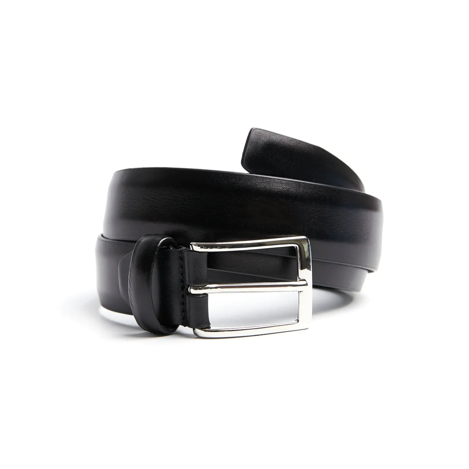E.Marinella Cinture|Accessori Per Lo Sposo|CINTURA CLASSICA NERA In pelle 30 mm