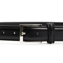 E.Marinella Cinture|Accessori Per Gli Invitati|CINTURA CLASSICA NERA In pelle 30 mm