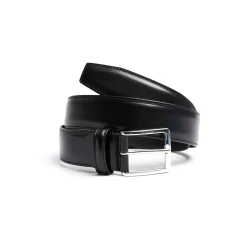 E.Marinella Cinture|Accessori Per Gli Invitati|CINTURA CLASSICA NERA In pelle 35 mm