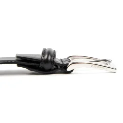 E.Marinella Cinture|Accessori Per Gli Invitati|CINTURA CLASSICA NERA In pelle 35 mm