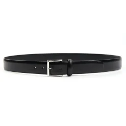 E.Marinella Cinture|Accessori Per Lo Sposo|CINTURA CLASSICA NERA In pelle 35 mm