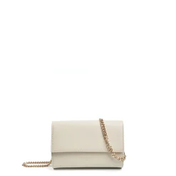 E.Marinella Mini Bag|CLUTCH BAG BEIGE In pelle bottolata