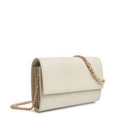 E.Marinella Mini Bag|CLUTCH BAG BEIGE In pelle bottolata