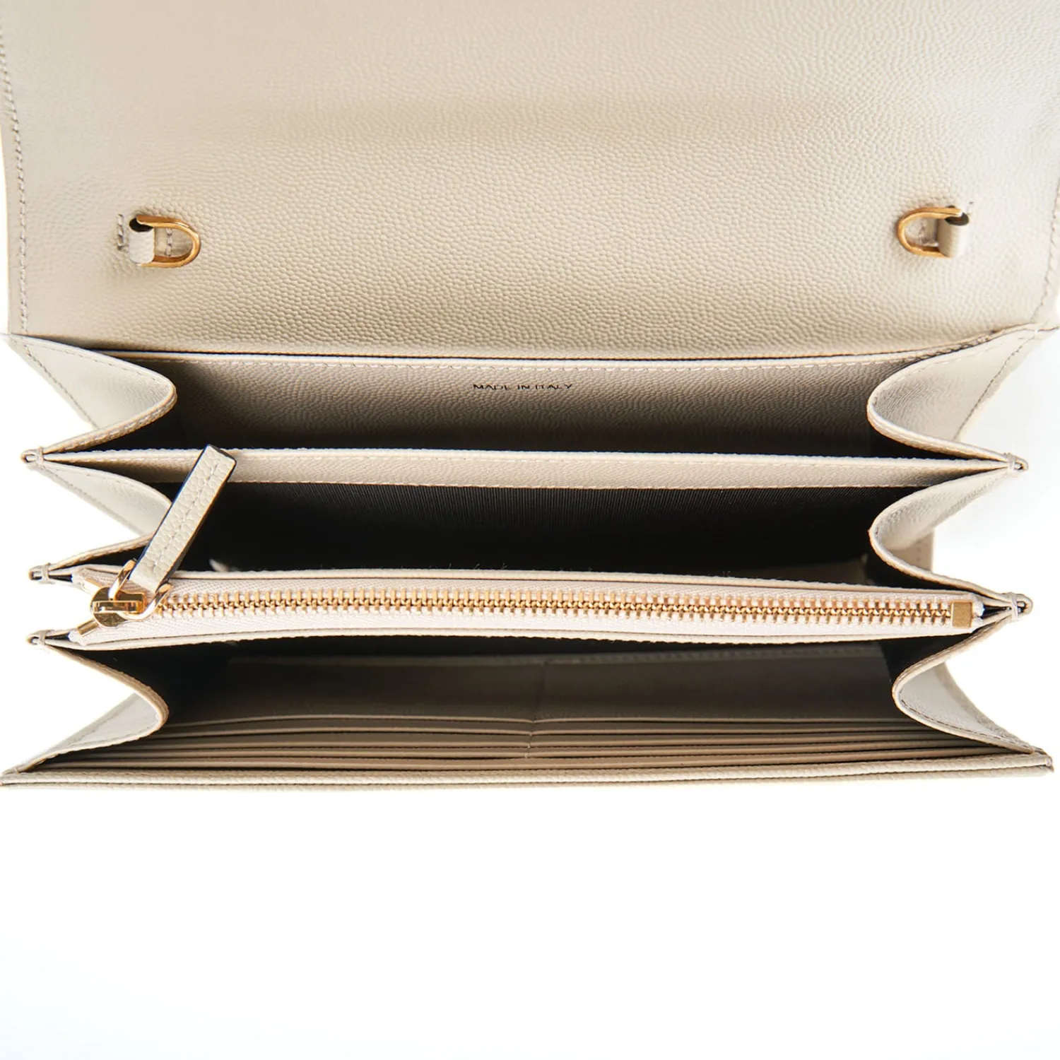 E.Marinella Mini Bag|CLUTCH BAG BEIGE In pelle bottolata