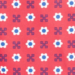 E.Marinella Costumi Da Bimbo|COSTUME BAMBINO ROSSO Macrofantasia fiore