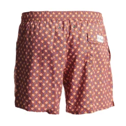 E.Marinella Costumi Da Uomo|COSTUME DA BAGNO ARANCIONE Paisley