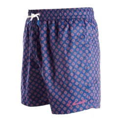 E.Marinella Costumi Da Uomo|COSTUME DA BAGNO BLU Macrofantasia fiore