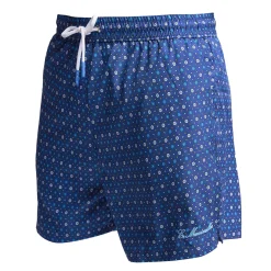 E.Marinella Costumi Da Uomo|COSTUME DA BAGNO BLU Microfantasia fiore