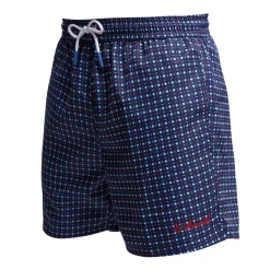 E.Marinella Costumi Da Uomo|COSTUME DA BAGNO BLU SCURO Microfantasia fiore