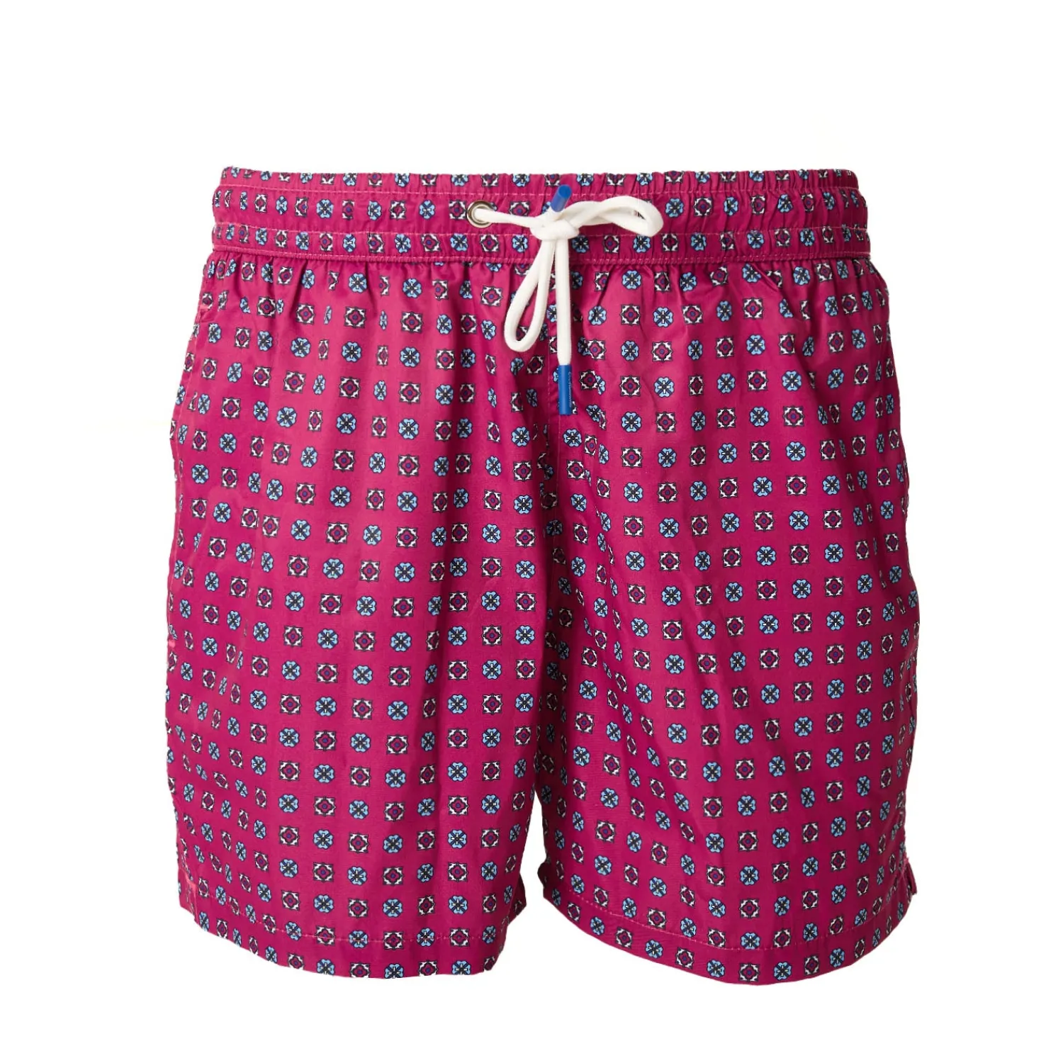 E.Marinella Costumi Da Uomo|COSTUME DA BAGNO FUCSIA Microfantasia fiore